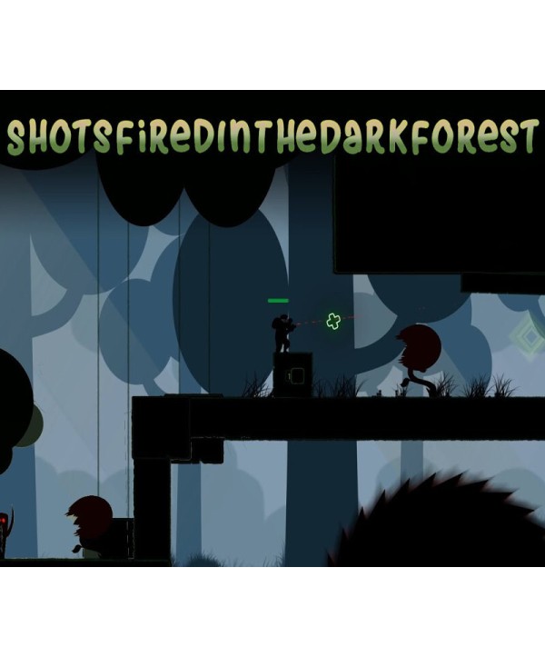 Shots fired in the Dark Forest Steam Key GLOBAL
